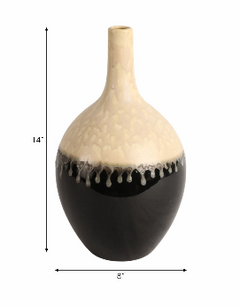 Carsonhaven White Vase 14"(in)