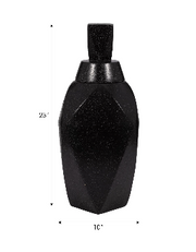 Haltonworth Black Vase 23"(in)