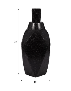 Haltonworth Black Vase 23"(in)