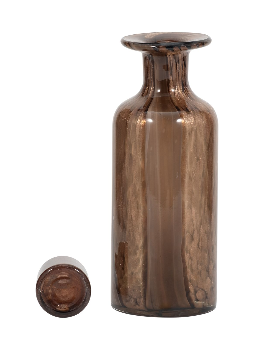 Kanevale Brown Glass Vase 15 (in)