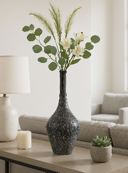 Dougalrose Gray Glass Vase 21"(in)