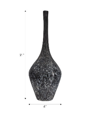 Dougalrose Gray Glass Vase 21"(in)
