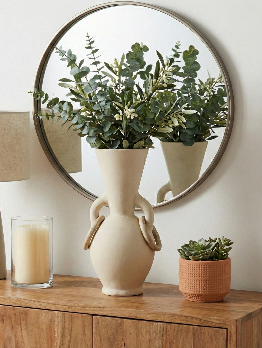 Elliotwell Ivory Vase 14"(in)
