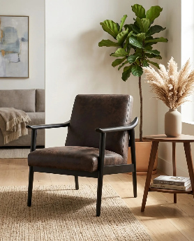 Gerberworth Black Chair 33"(in)