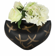 Dorianwell Black Vase 7"(in)