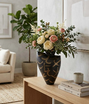 Sylvangrove Black Vase 11" (in)