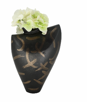 Sylvangrove Black Vase 11" (in)