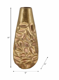 Clintonside Bronze Vase 19" (in)