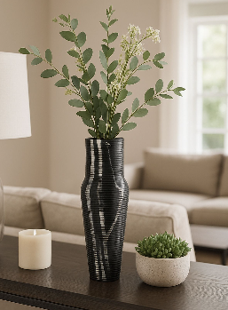 Sagevale Gray Vase 17"(in)