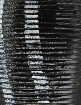 Sagevale Gray Vase 17"(in)