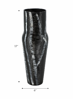 Sagevale Gray Vase 17"(in)