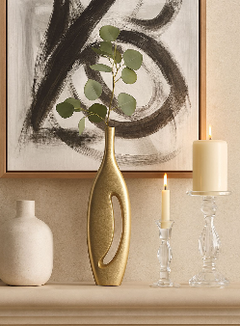 Colvinrun Gold Vase 23" (in)