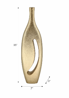 Colvinrun Gold Vase 23" (in)