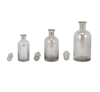 Nortonfield Gray Vases 16" (in) (Set of 3)