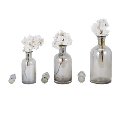 Nortonfield Gray Vases 16" (in) (Set of 3)