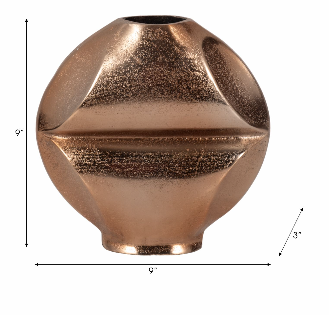 Forbesdale Gold Vase 9"(in)