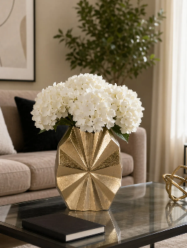 Pennpark Gold Vase 10"(in)