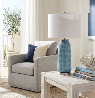Dixonfield Blue Lamp 29"(in)