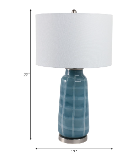 Dixonfield Blue Lamp 29"(in)