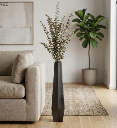 31" Moines Large Ceramic Vase