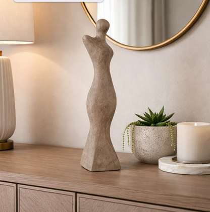 14" Salis Terracotta Statuary