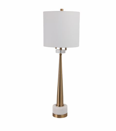36" Genoa Gold Table Lamp