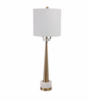 36" Genoa Gold Table Lamp