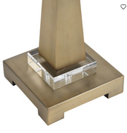 35" Taranto Gold Table Lamp