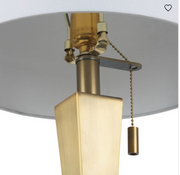 35" Taranto Gold Table Lamp