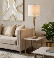 35" Taranto Gold Table Lamp