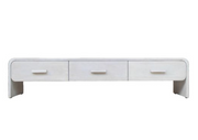 Blantonstone White Console 71"