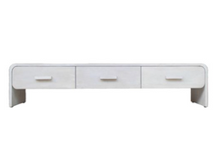 Blantonstone White Console 71"