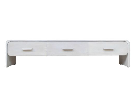 Blantonstone White Console 71"