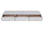 Blantonstone White Console 71"