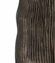27" Sitka Large Metal Vase Bronze