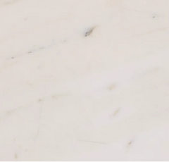 Engels Marble Accent Table In Gold And White