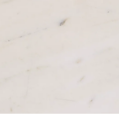 Engels Marble Accent Table In Gold And White