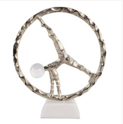 Soltsy Acrobat Man With Base 14"