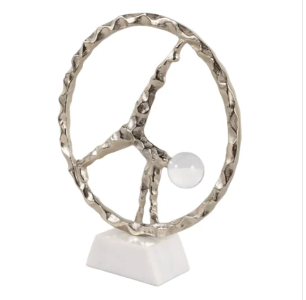 Soltsy Acrobat Man With Base 14"