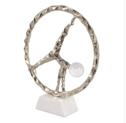 Soltsy Acrobat Man With Base 14"