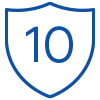 10 Year Warranty