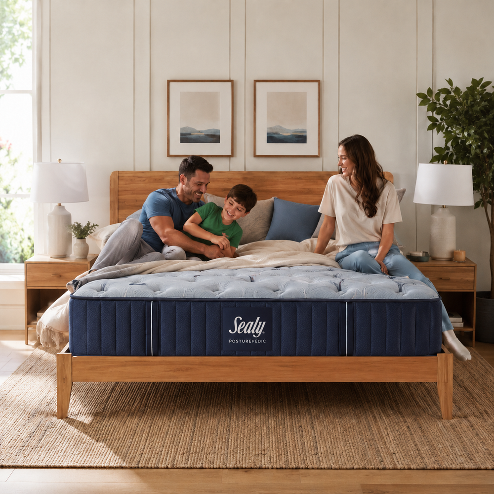 Mattress brand bedroom