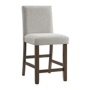 Seneca 5PC Counter Height Dining Set in Brown-Table and Four Chairs