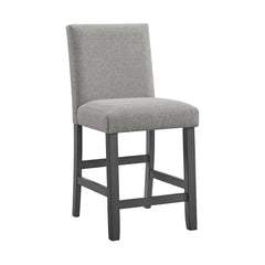 Seneca 5PC Counter Height Dining Set in Grey-Table and Four Chairs