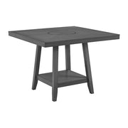 Seneca 5PC Counter Height Dining Set in Grey-Table and Four Chairs