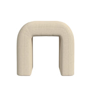 Seqouia Bench With 2 Stools in Ching Cream