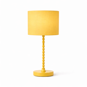 Lámpara de mesa Sereno Ocre y Oro