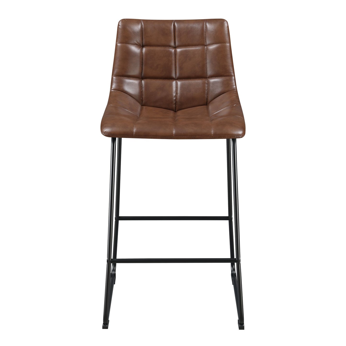 Seth ( QSD6099-5B) 30" Distressed Cappuccino Bar Stool (2 Per Carton)