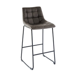 Seth ( QSD6099-5B) 30" Grey Bar Stool (2 Per Carton)