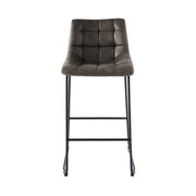 Seth ( QSD6099-5B) 30" Grey Bar Stool (2 Per Carton)